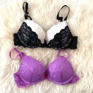 2 Dream Angels Victoria’s Secret bras EUC